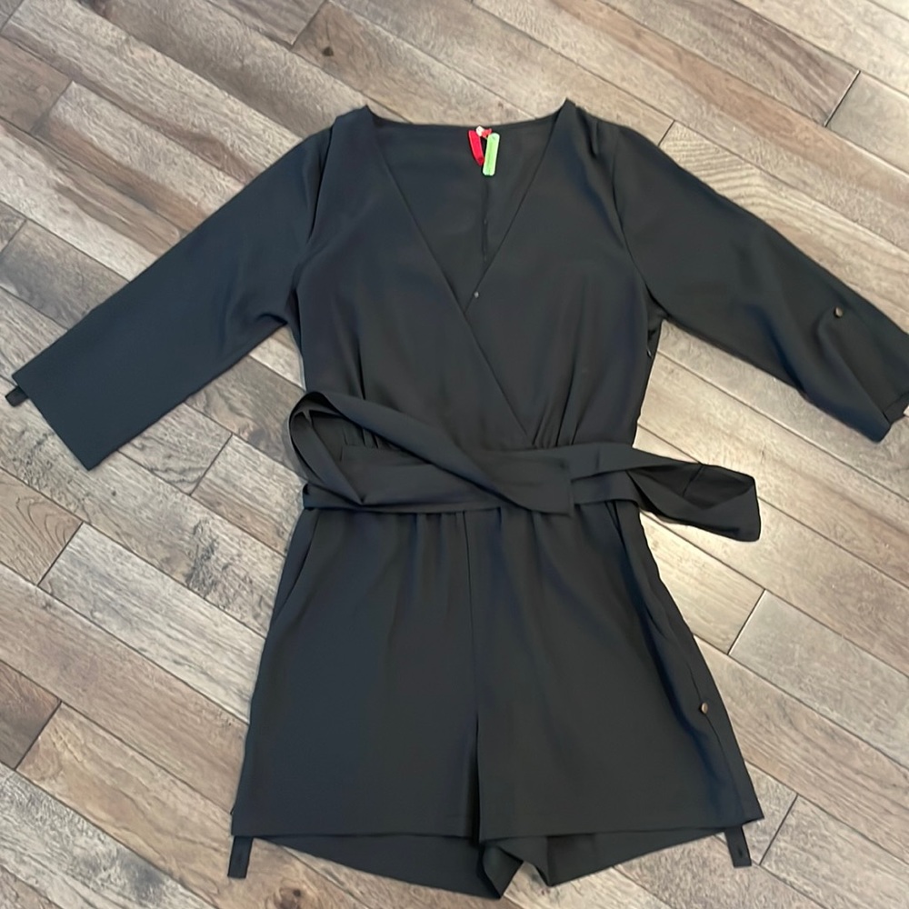 Black Romper